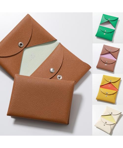 HERMES コインケース CALVI DUO カルヴィ デュオ ヴェルソ HERMES コインケース CALVI DUO カルヴィ デュオ ヴェルソ