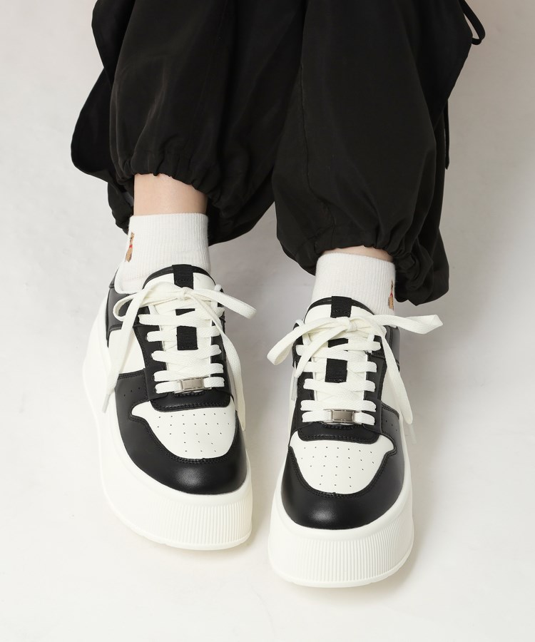 セール 29%OFF】厚底プラットフォームスニーカー(506557549