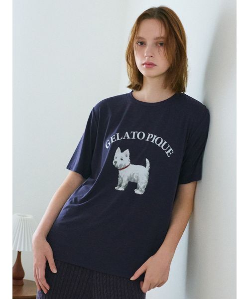 ウエスティワンポイントTシャツ(カットソー・Tシャツ)｜ルーム