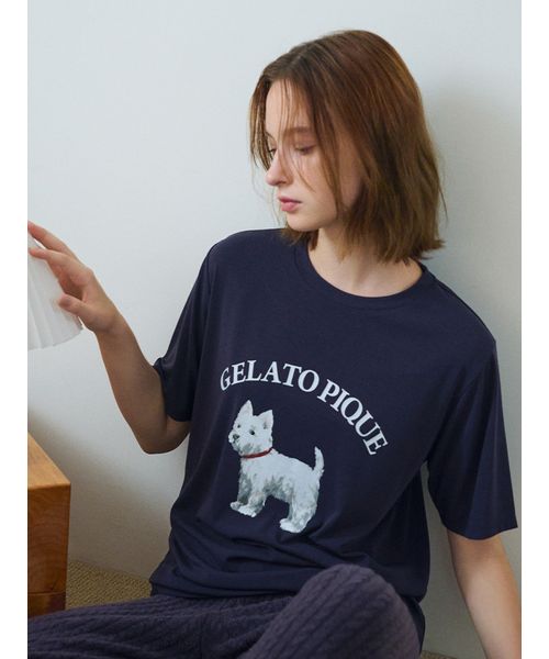 セール】ウエスティワンポイントTシャツ(506658622) | gelato セール】ウエスティワンポイントTシャツ(506658622) | gelato