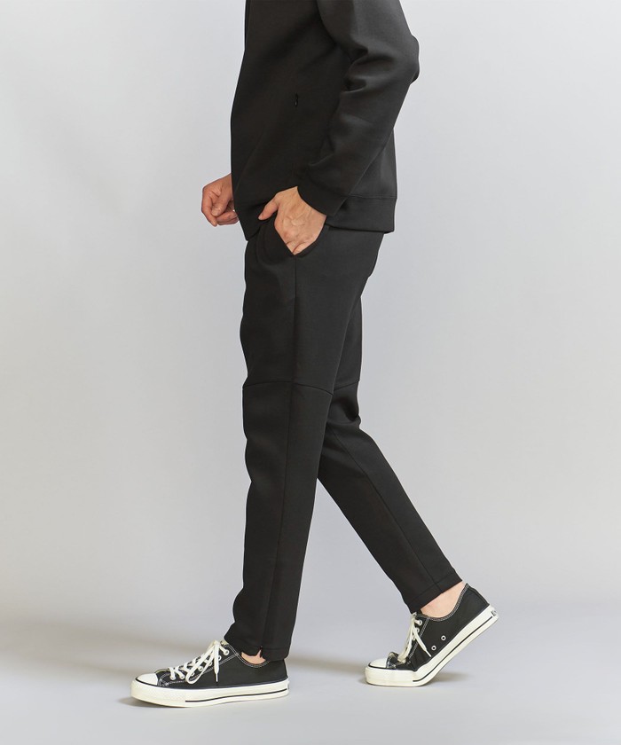 WEB限定 WARDROBE SMART】ダブルニット イージーパンツ/セットアップ対応(506796529) | ビューティーアンドユース  ユナイテッドアローズ(BEAUTY&YOUTH UNITED ARROWS) - d fashion