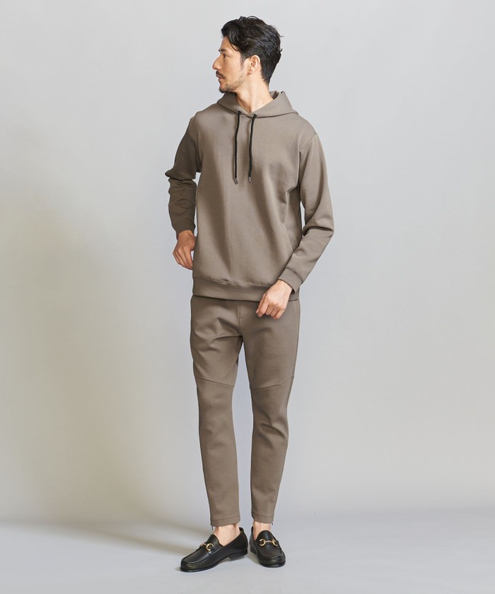 WEB限定 WARDROBE SMARTダブルニットイージーパンツBK BEAUTY&YOUTH UNITED ARROWS｜【WEB限定 WARDROBE SMART】ダブル