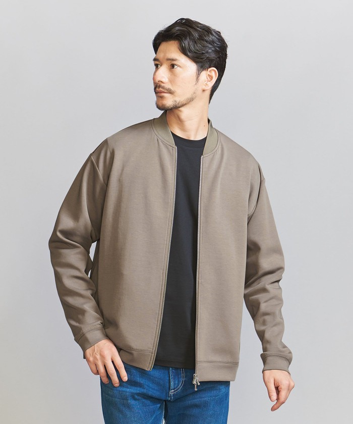 新品☆ MUVEIL ビジュータフタロングブルゾン/ユナイテッドアローズ、イエナ 新品☆ MUVEIL ビジュータフタロングブルゾン/ユナイテッド