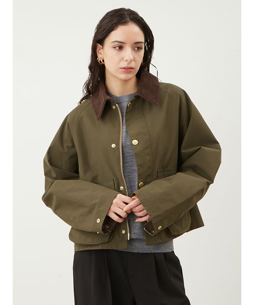 クーポン】【別注】<Barbour>ショートジャケット(506836668