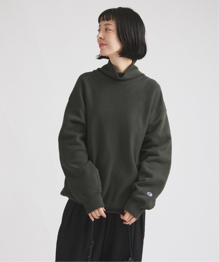 セール】CHAMPION / チャンピオン 別注 TURTLENECK SWEAT SHIRT
