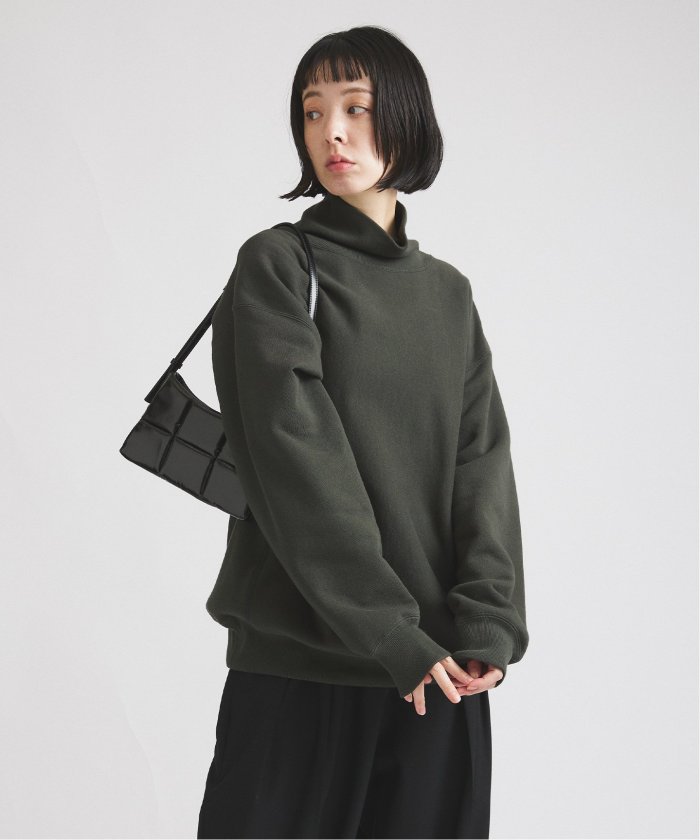 セール】CHAMPION / チャンピオン 別注 TURTLENECK SWEAT SHIRT