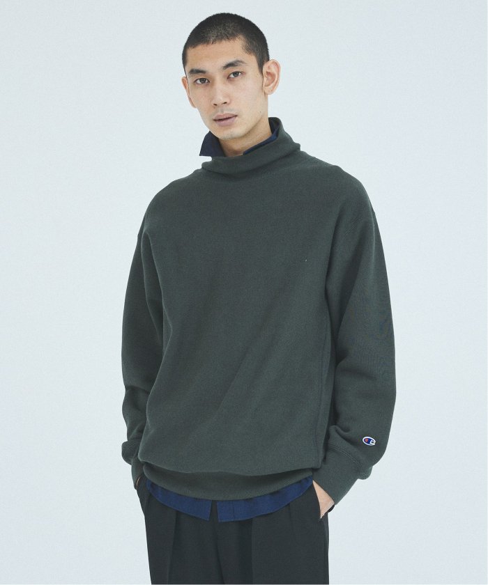 セール】CHAMPION / チャンピオン 別注 TURTLENECK SWEAT SHIRT
