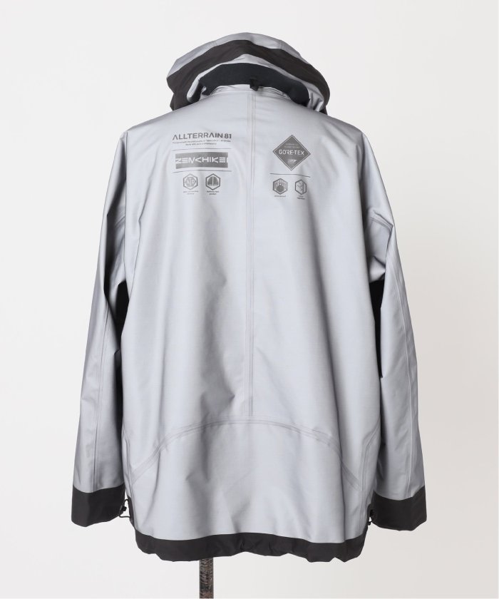 セール】DESCENTE ALLTERRAIN 別注 GTX SHELL JACKET ”ZENCHIKEI