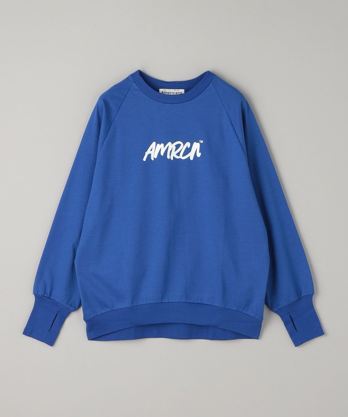 Americana＞オーバーサイズ ロングスリーブ Tシャツ(506852486