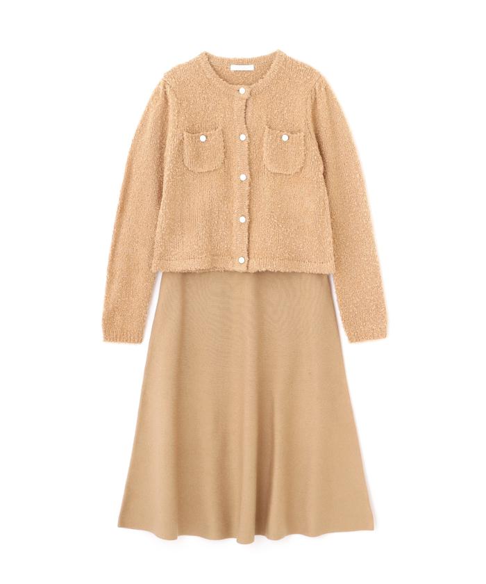 セール】カーデニットセットアップ 24AW(506859271