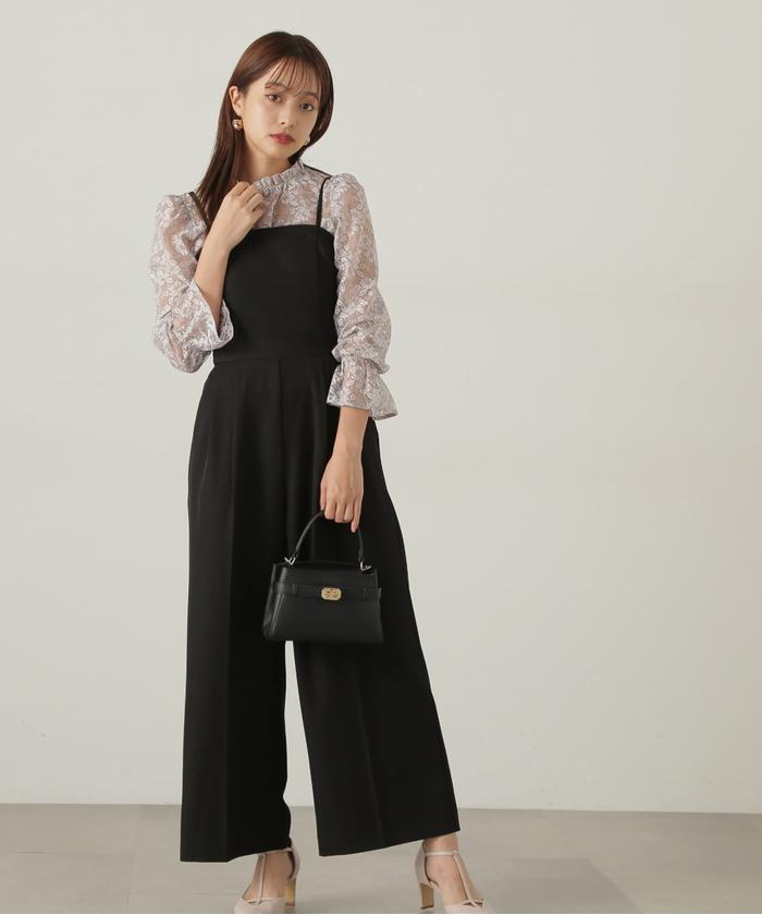 セール 30%OFF】2wayレースペプラムセットアップ 24AW(506859275