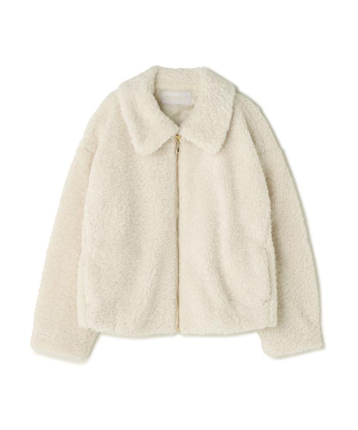ボアブルゾン 24AW(506859279) | プロポーション ボディ ボアブルゾン 24AW(506859279) | プロポーション ボディ