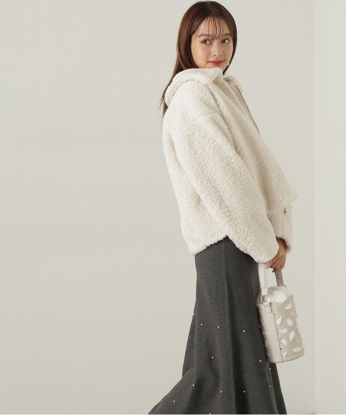 ボアブルゾン 24AW(506859279) | プロポーション ボディ ボアブルゾン 24AW(506859279) | プロポーション ボディ