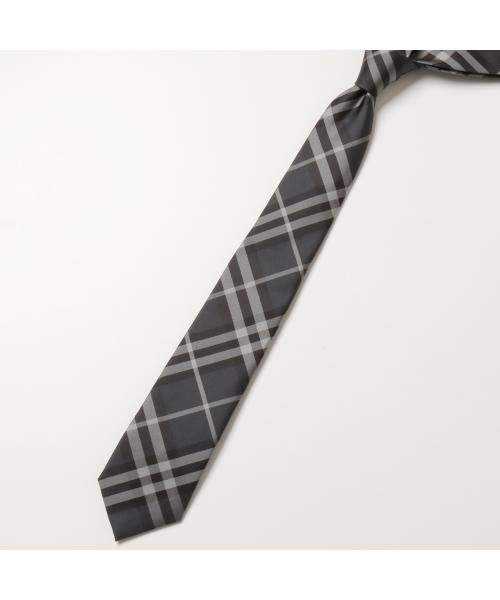 BURBERRY バーバリー チルドレン スーツ ネクタイ シャツ 6Y 116 バーバリー ストライプの黒スーツ(ノバチェックネクタイ) 160