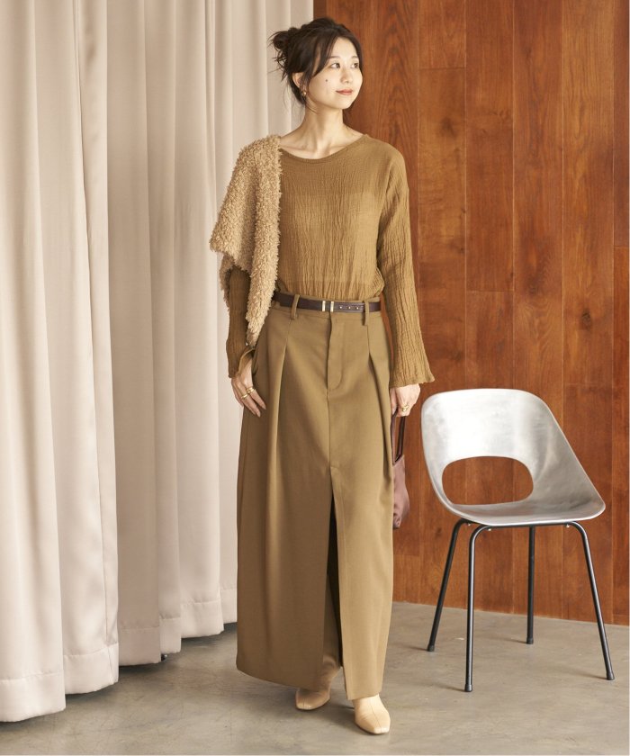 追加》LES ATELIERS FRANCAIS DE CONFECTION 別注 T－ブラウス