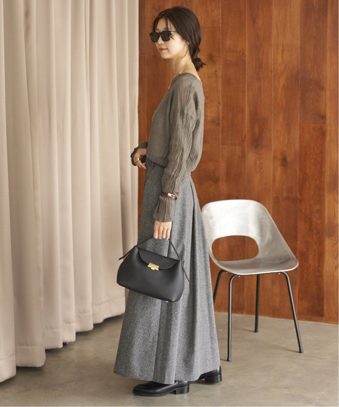 追加》LES ATELIERS FRANCAIS DE CONFECTION 別注 T－ブラウス