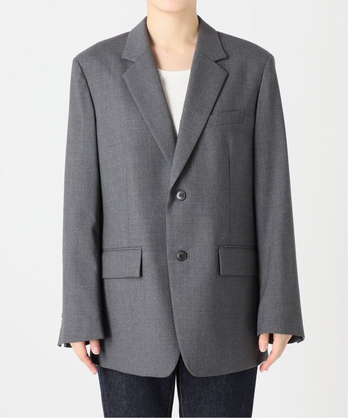 セール 30%OFF】ハイツイストウールオーバーサイズテーラード