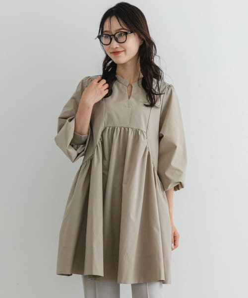 セール 40%OFF】F by ROSSO イージーケアボリュームチュニック