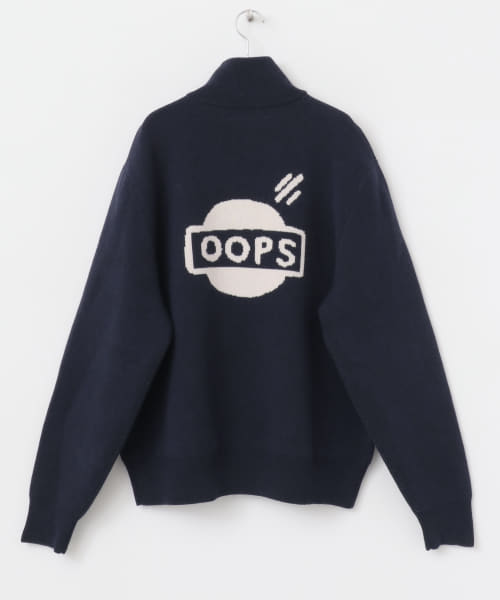 OOPS BIG JQD ハーフジップニット(506863883) | アーバン