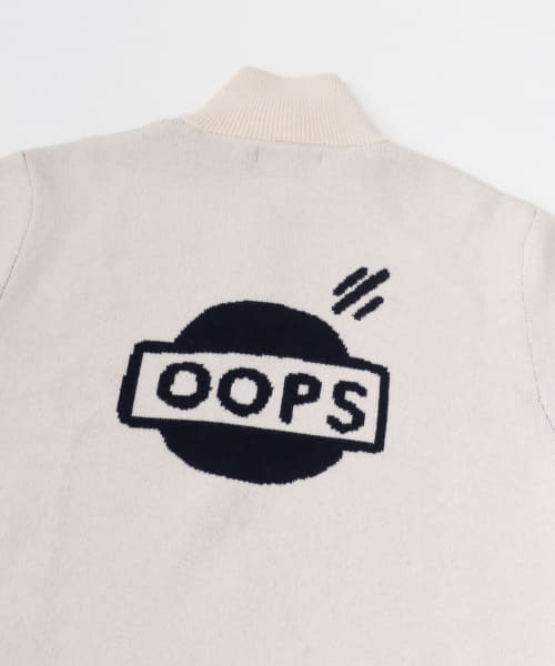 OOPS BIG JQD ハーフジップニット(506863883) | アーバン