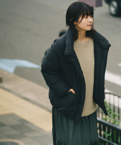別注』NANGA×EKAL スタンドカラーダウンジャケット(506863898 別注』NANGA×EKAL スタンドカラーダウンジャケット(506863898