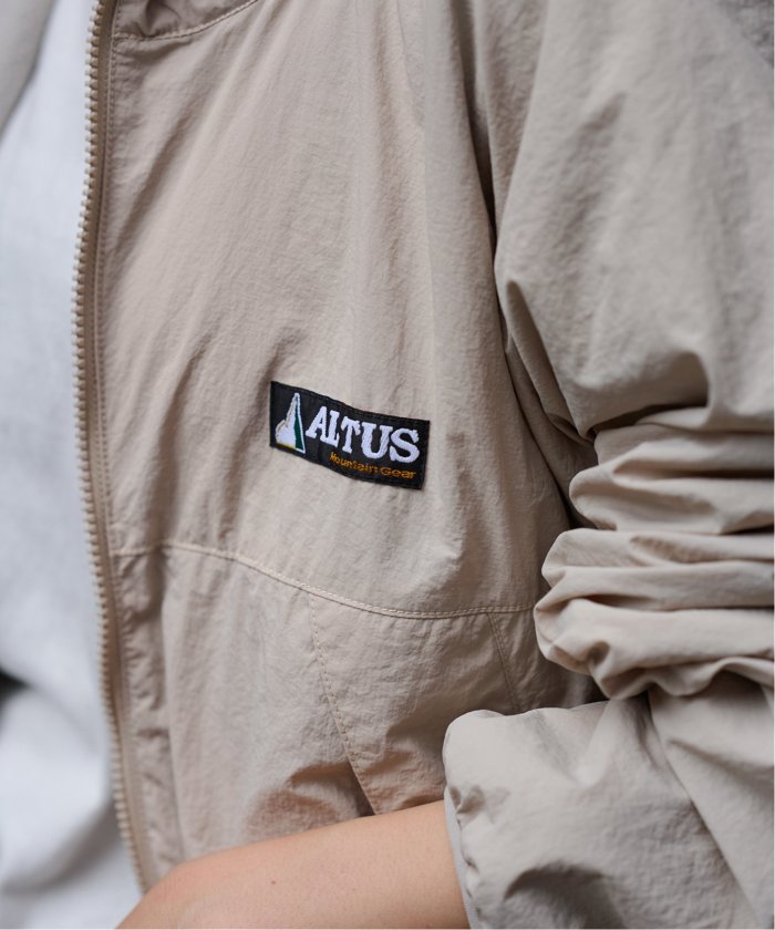 ≪追加≫ALTUS/アルタス 別注リバーシブルブルゾン(506864066 ≪追加≫ALTUS/アルタス 別注リバーシブルブルゾン(506864066