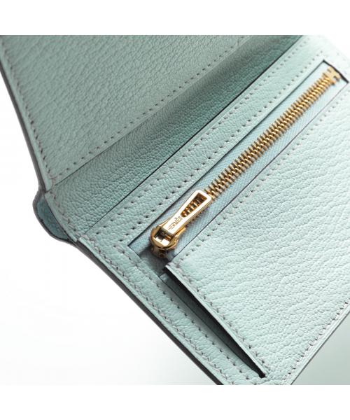 HERMES 三つ折り財布 BEARN COMBINE ベアン コンビネ(506864175 HERMES 三つ折り財布 BEARN COMBINE ベアン コンビネ(506864175