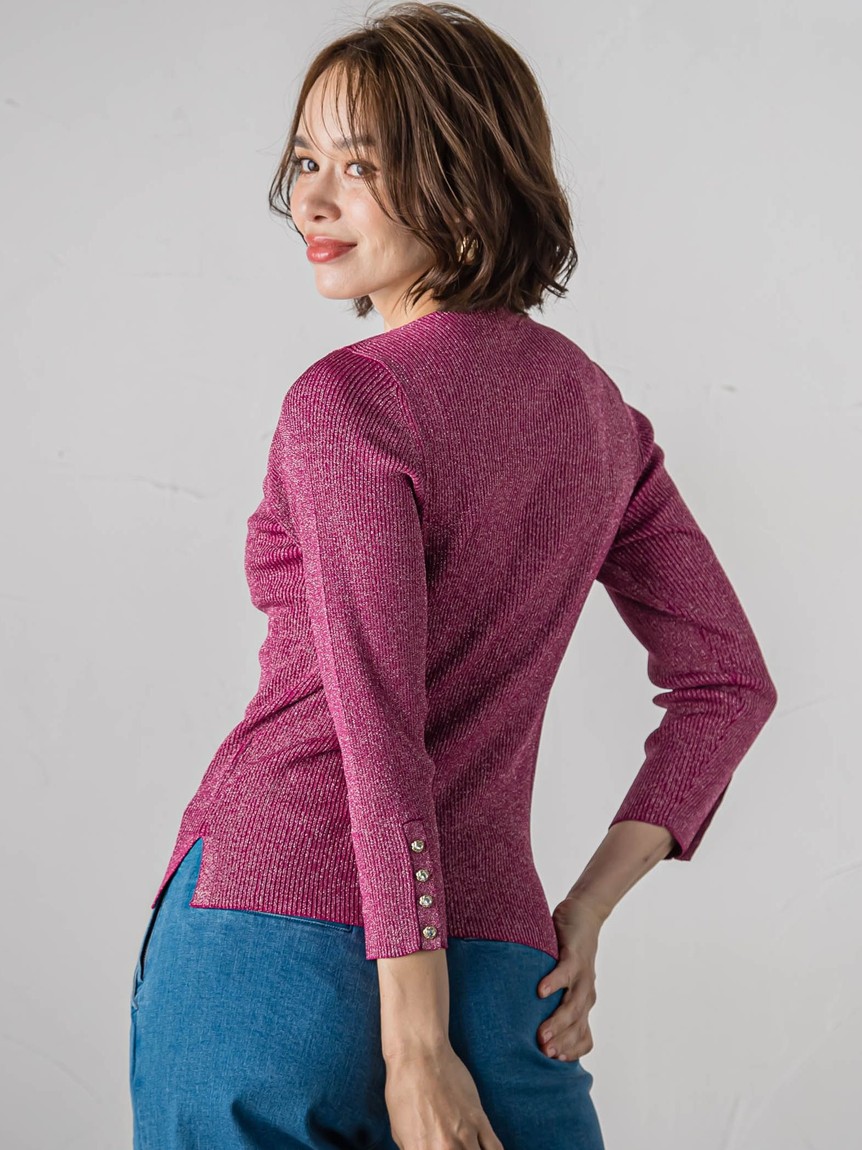 YOU22　美品8万円程ビアッジョブルーviaggio bluモヘアロイヤ YOU22様専用 美品8程ビアッジョブルーviaggio bluモヘアロイヤ