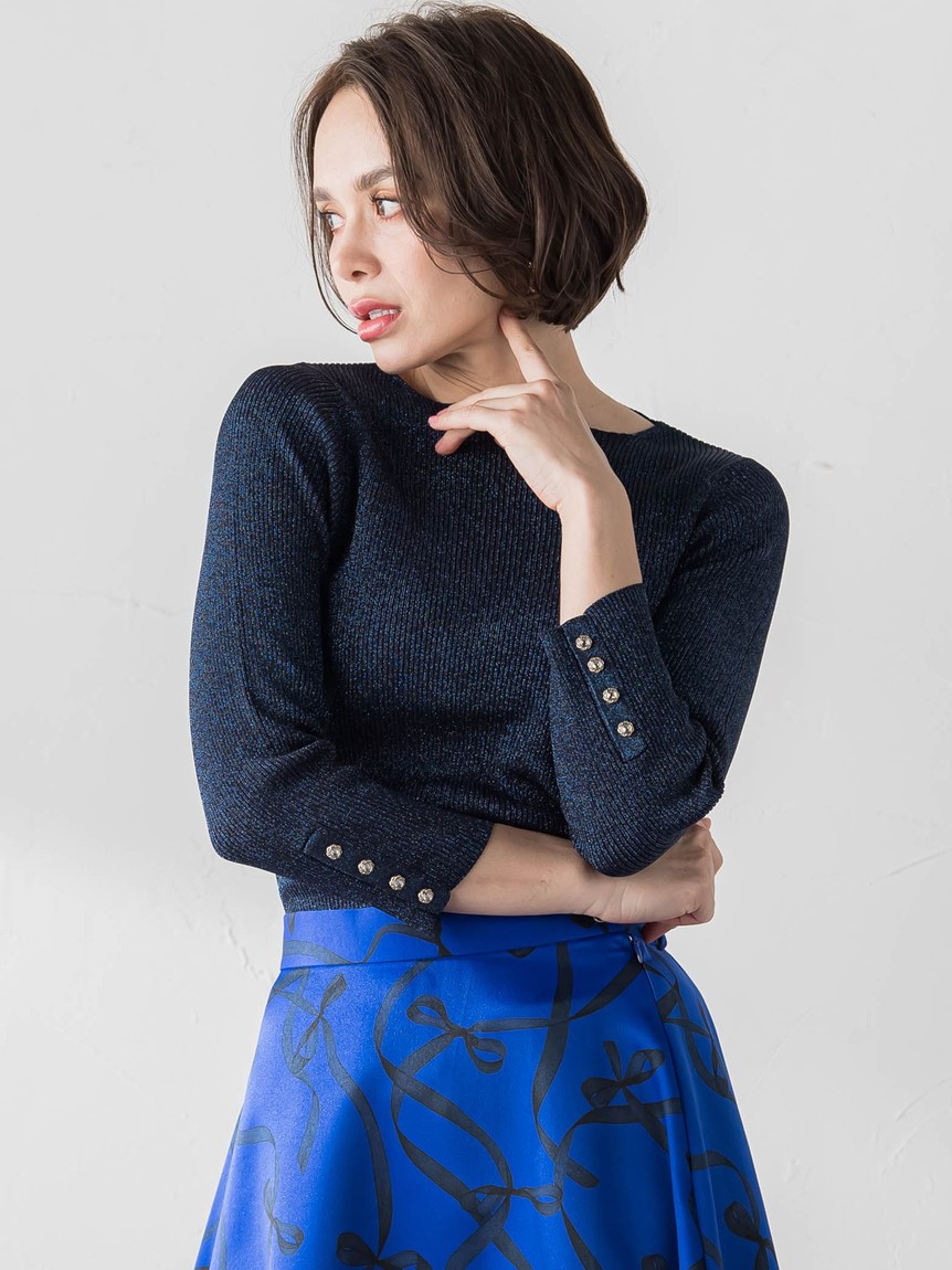 YOU22　美品8万円程ビアッジョブルーviaggio bluモヘアロイヤ YOU22様専用 美品8程ビアッジョブルーviaggio bluモヘアロイヤ