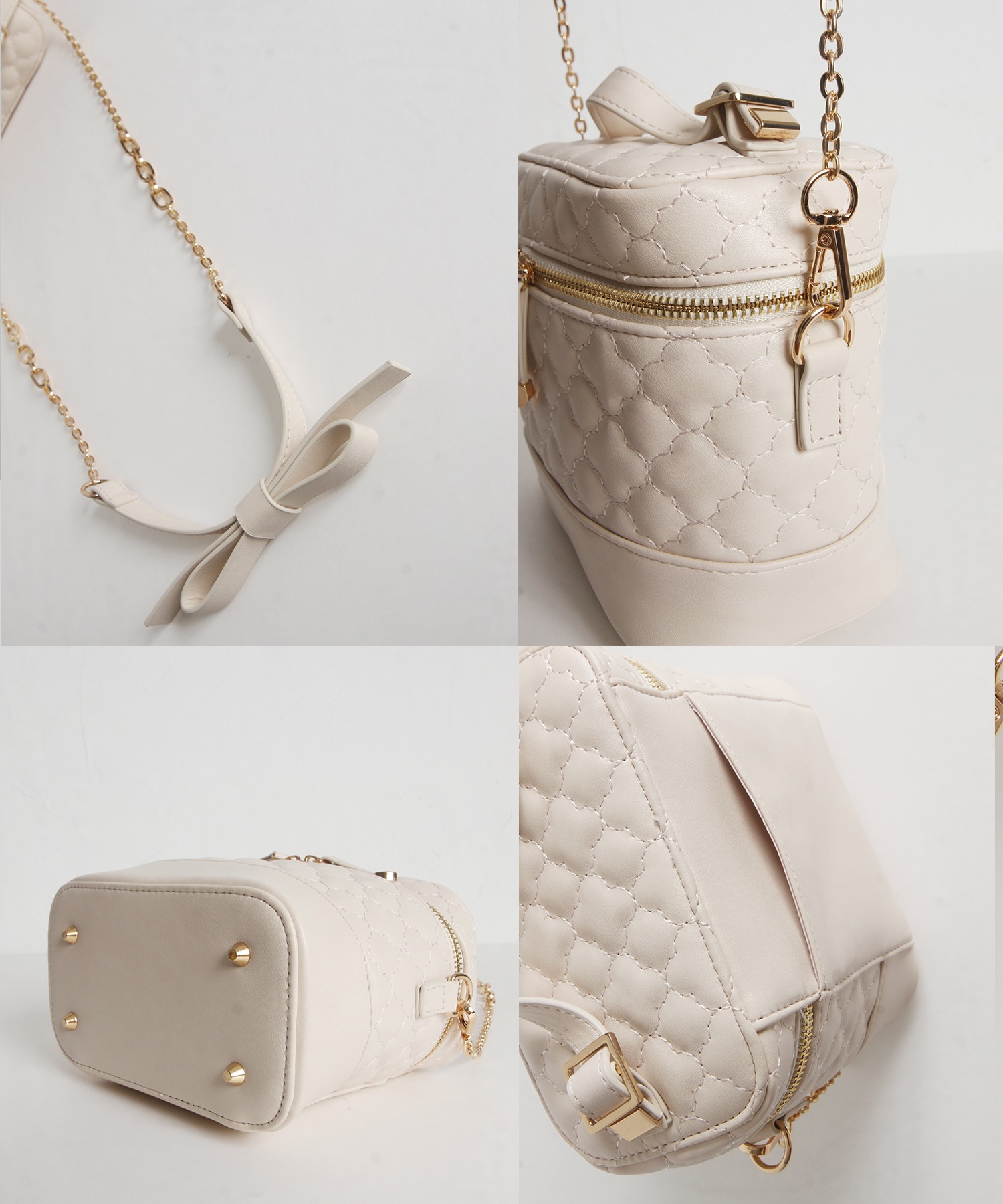 トッコクローゼット tocco closet リボンショルダー付き