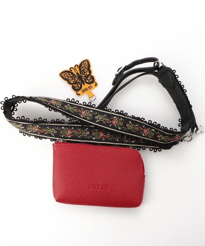 【ANNA SUI】ASスリング スマホスリング クーポン】アナスイ ANNA SUI ASスリング スマホストラップ