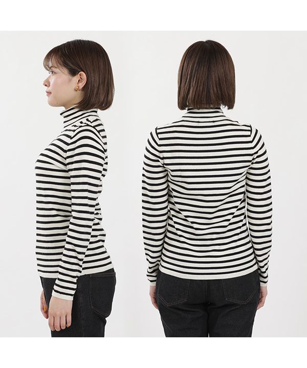 MARY QUANT（マリークヮント）の「サガラデイジータートルニット2 プルオーバー（ニット/セーター）」 - WEAR