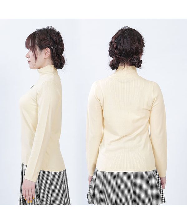 マリークワント MARY QUANT サガラデイジータートルニット2 プル