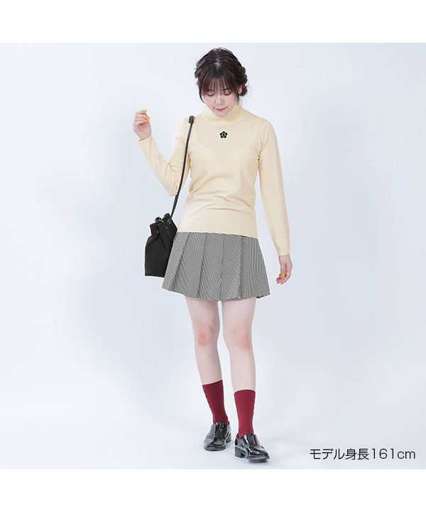 マリークワント MARY QUANT サガラデイジータートルニット2 プル