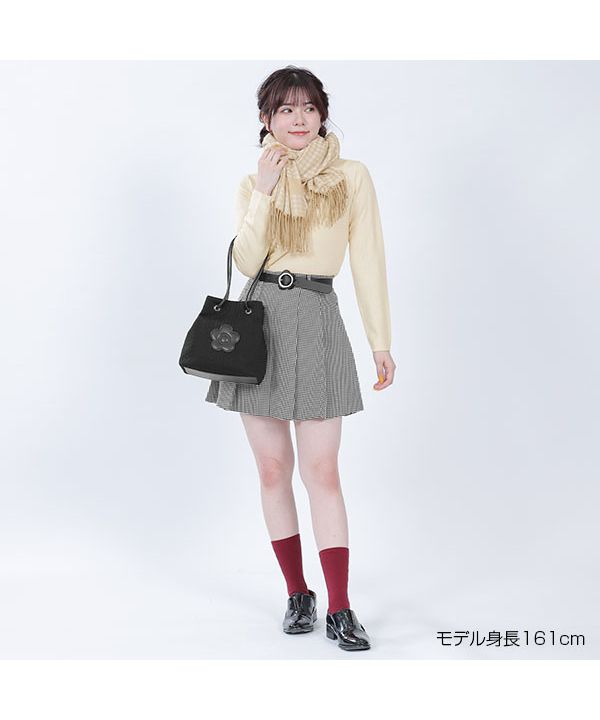 サガラデイジータートルニット2 プルオーバー マリークワント MARY QUANT サガラデイジータートルニット2 プル