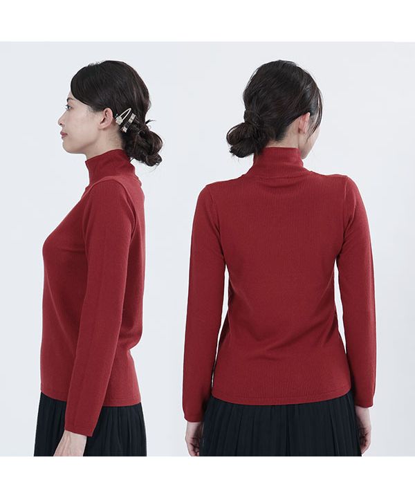マリークワント MARY QUANT サガラデイジータートルニット2 プル