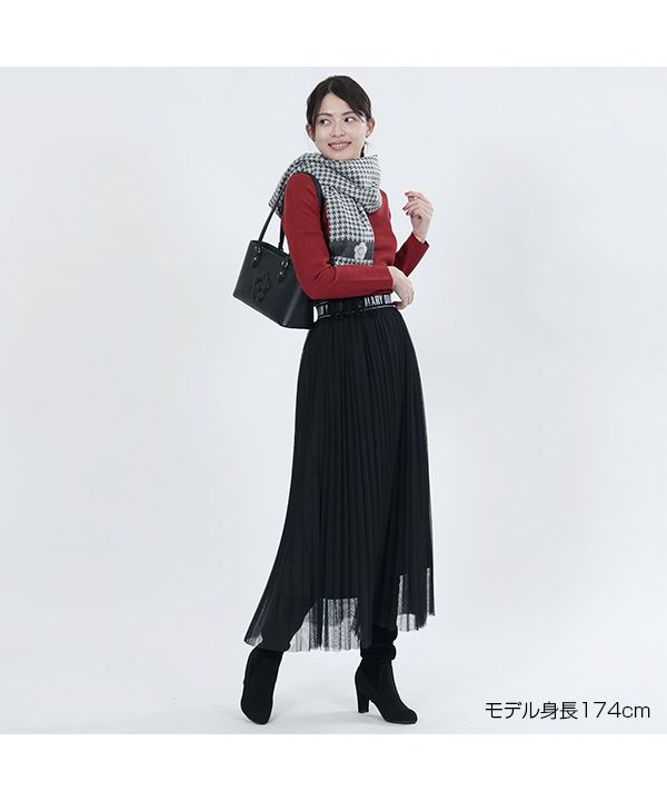マリークワント MARY QUANT サガラデイジータートルニット2 プル マリークワント MARY QUANT サガラデイジータートルニット2 プル