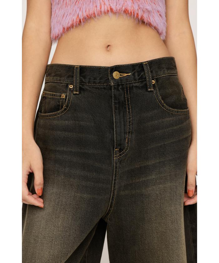 SLY スライ TRACY WIDE HALF PTトレイシーワイドハーフパンツ SLY スライ TRACY WIDE HALF PTトレイシーワイドハーフパンツ
