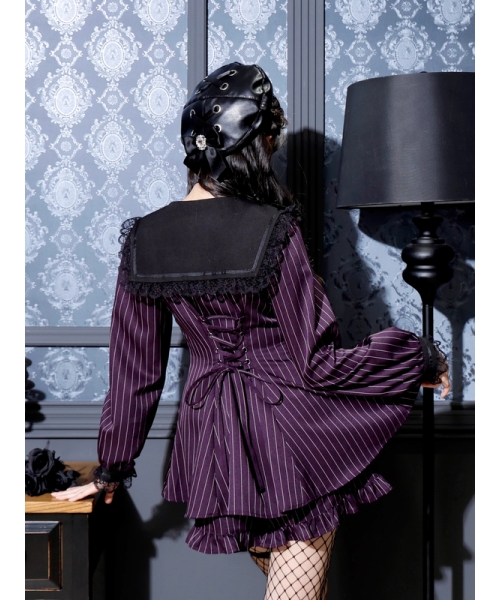 NOEMIE 7点セット ノエミー NOEMIE ローズ刺繍レースアップセットアップ(506865008