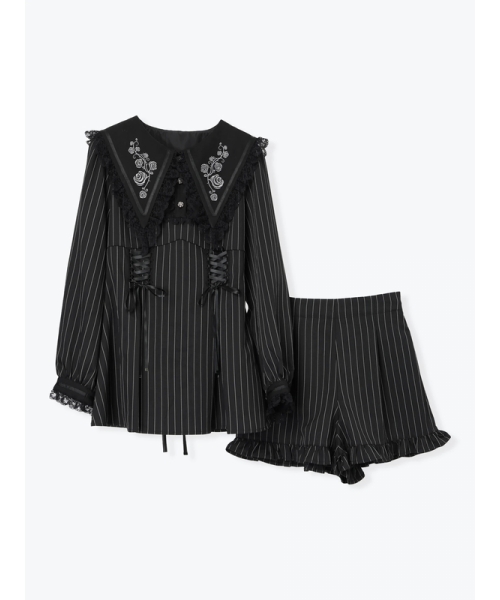 シェリーローズ　セットアップ　レア シュガーカップス「Primrose × SugarCups／ ショコラーラ