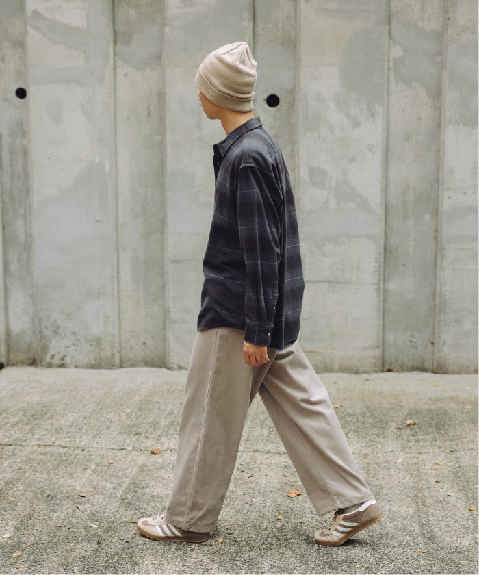 セール 30%OFF】チェックパターン ネルシャツ(506865026 セール 30%OFF】チェックパターン ネルシャツ(506865026