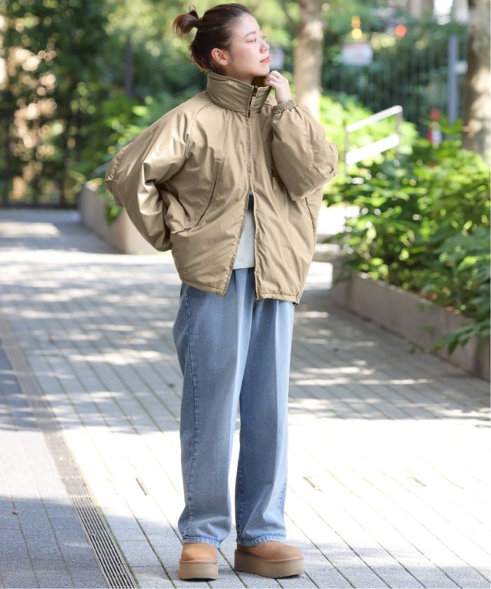 別注 WILD THINGS×TAION×relume HAPPY JKT:リバーシブルダウン 別注 WILD THINGS×TAION×relume HAPPY JKT:リバーシブルダウン