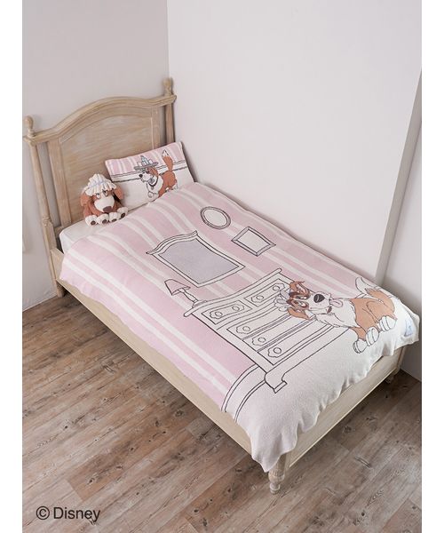 gelato pique Sleep  パンダジャガードマルチカバー  新品 Sleep】パンダジャガードマルチカバー(ブランケット