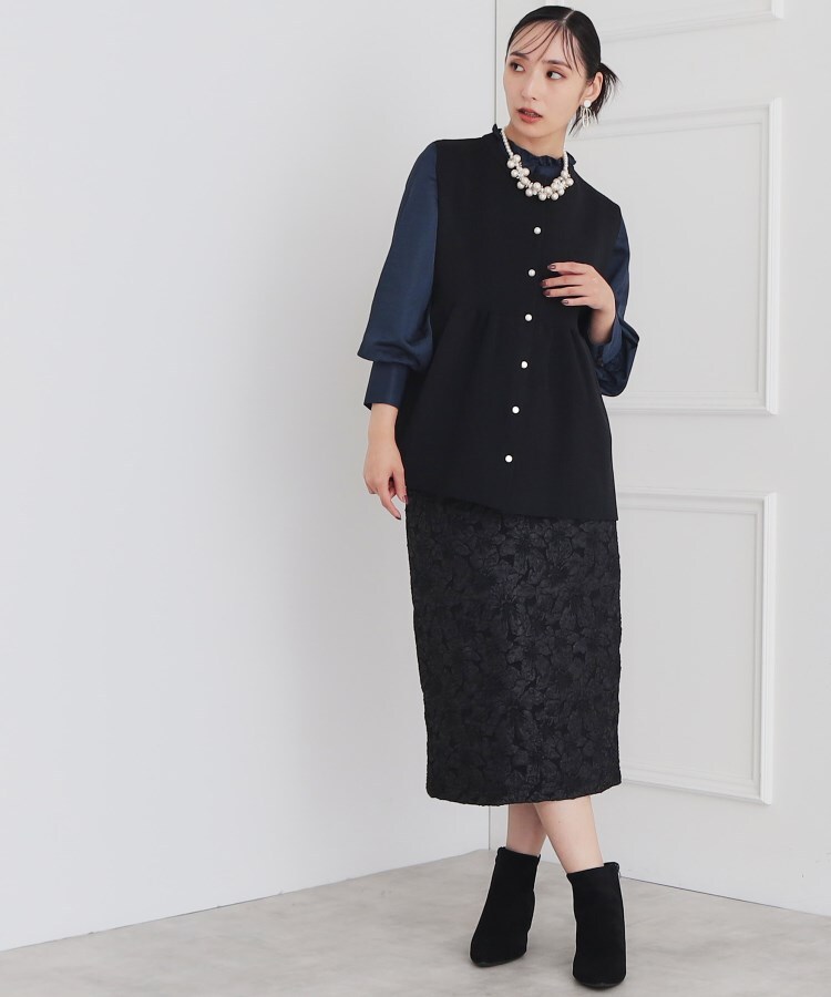SunaUnaのペプラムジャケット（2着セット） SunaUnaのペプラムジャケット（2着セット）