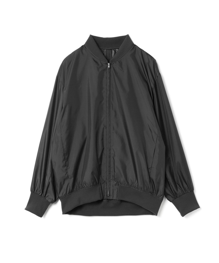 【新品同様】今期現行品 mizuiro ind ジップブルゾン mizuiro ind ナイロンジップブルゾン(506865368) | ミズイロ