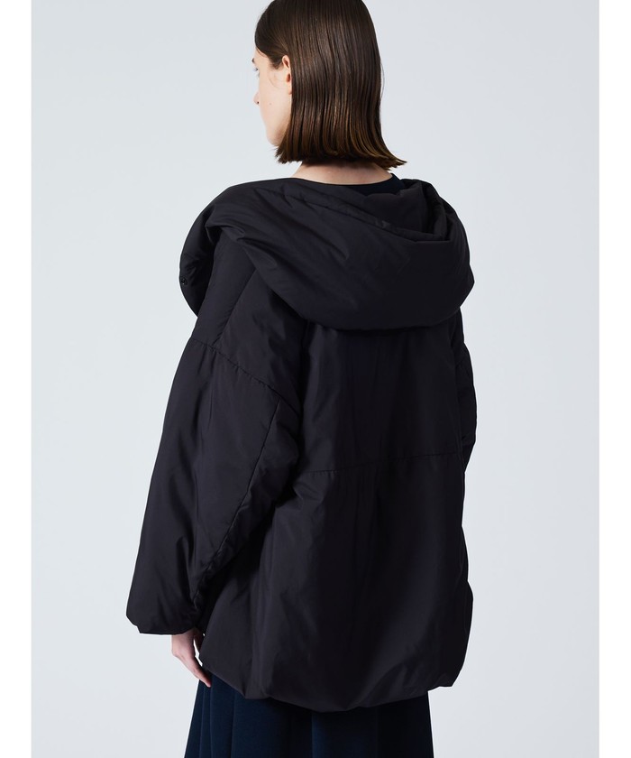 【メーカー直売】 セール 20%OFF】mizuiro フード付きショートダウン ind ジャケット・アウター