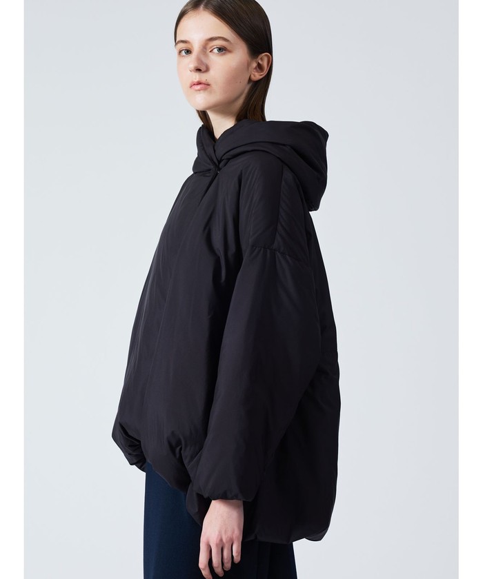 セール 20%OFF】mizuiro ind フード付きショートダウン セール 20%OFF】mizuiro ind フード付きショートダウン