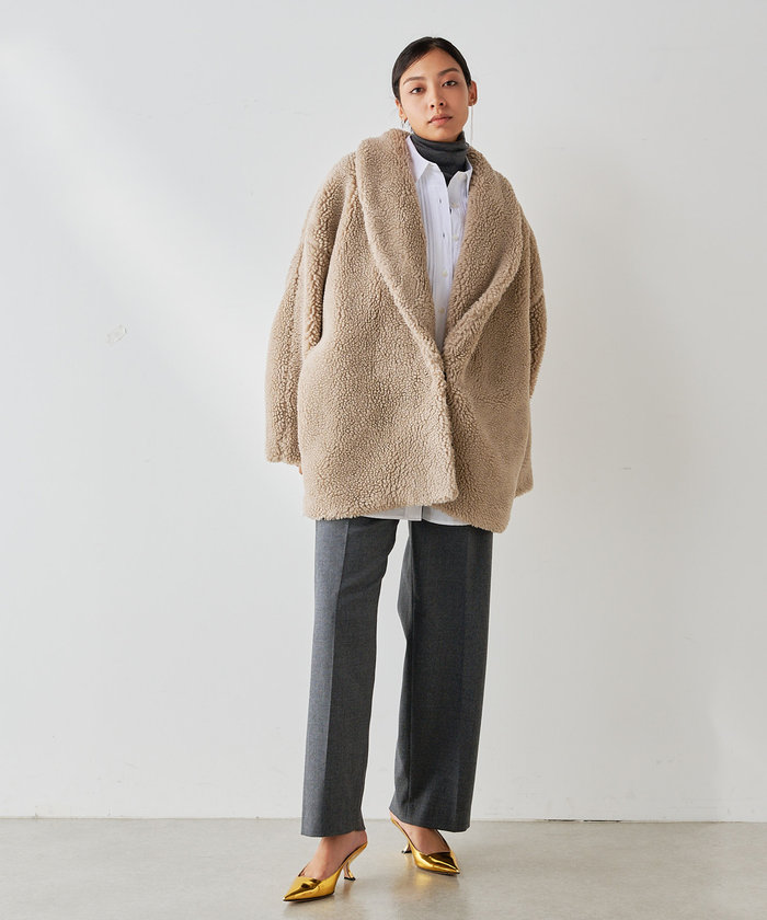 Marisol×Whim Gazette】ECO ファーコート - Whim Gazette(ウィム
