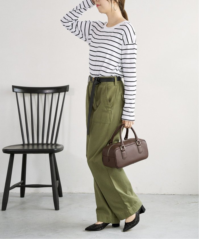 セール 30%OFF】MILOS/ミロス WIDE SQUAREボストン(506865556 セール 30%OFF】MILOS/ミロス WIDE SQUAREボストン(506865556