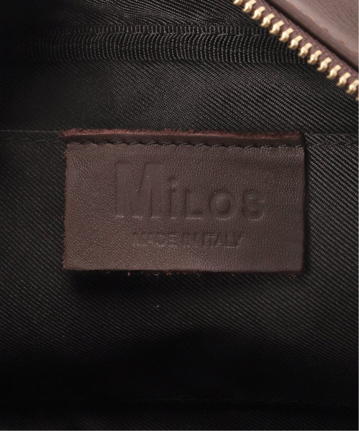 セール 30%OFF】MILOS/ミロス WIDE SQUAREボストン(506865556 セール 30%OFF】MILOS/ミロス WIDE SQUAREボストン(506865556